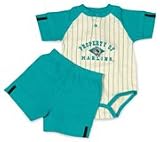 Florida Marlins Infant and Newborn Outfit