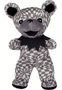 Grateful Dead Bean Bear August West