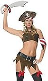 Sexy First Mate - Women's Sexy Pirate Costume Lingerie Outfit