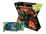 Electronics : XFX Geforce 6800 GT 256MB AGP8X Graphic Card with DVI & TV-Out Retail