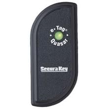 Click here to buy SecuraKey eTag Quasar - Read and Write Contactless Smart Cards Model ET4-WXM by Secura Keys.