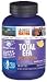 The Total Efa Supplies Your Daily Needs For Essential Fatty Acids In An Ideal Ratio Of Oega-3-6-9. Provides The Additional Benefits Of A Super Potent Fish Oil Concentrate Purified By Molecular Distillation Doubles The Amount Pf Epa/Dha (36/24) Of Most Other Brands Rigorously Tested To Guarantee Oil Quality, Purity & Truth-In-Labelling