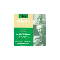 Music of Schuman Persichetti & Gesensway
