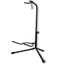 On Stage XCG4 Tubular Guitar Stand (with Velveteen Padding and Security Strap)