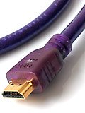QED HDMI 2mtr Cable with Free QED One Scart AV Cable worth £17