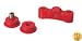 Energy Suspension 16.1102G Black Manual Transmission Shifter Stabilizer Bushing Set