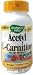 Acetyl L Carnitine 500 mg., Veg Capsules, 60 ct. (Nature's Way)