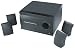 Kinyo GZ-401 4.1 Game Zone Surround Sound System