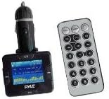 PYLE PLMP3C1 Plug In Car MP3/USB/SD/Ipod Wireless FM Transmitter/Modulator