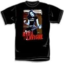 AVRIL LAVIGNE - Blue Photo - Black T-shirt