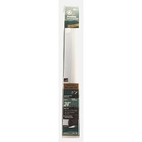 GE 16033 Premium Fluorescent Linkable Light Fixture, 24-Inch by General Electric