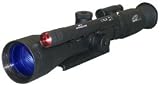Newcon Optick 3-6x50 Day/Night Vision Rifle Scope, 1/4 MOA, Integral Weaver Mount