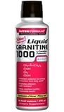 Liquid Carnitine 1000 ( Important for energy production and heart health ) 1000 mg 16 fl Oz/475ml Jarrow Formulas
