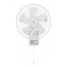 �R�P(YAMAZEN) 30cm�Ǌ|��@(�����Ђ��X�C�b�`) �z���C�g YWS-A302(W)