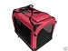 36 Maroon Pet House Soft Crate Carrie