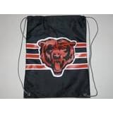 CHICAGO BEARS Nylon Drawstring SACK / BACK PACK (14 inches by 18 inches)