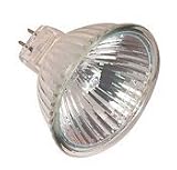 21RKmzHF7xL. SL160  Satco 50 Watt MR16 Bi Pin Energy Saver with Infrared Reflective Coating Halogen Light Bulb   50MR16/IR/FL model number S2638 SAT