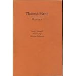 Thomas Mann, 1875-1955 book cover