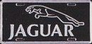 Jaguar License Plate
