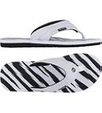 ANIMAL Men’s Flip Flops “Jekyll AOP” White