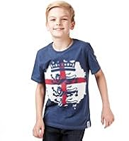 3 Lions Short Sleeve T-Shirt