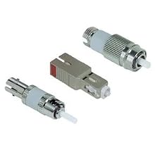 Amphenol Fiber Optics 954-130-5115 Attenuator Plug, SC Female To SC Male, Singlemode Fiber Type, 15dB Fiber Count