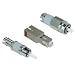 Amphenol Fiber Optics 954-130-5110 Attenuator Plug, SC Female To SC Male, Singlemode Fiber Type, 10dB Fiber Count