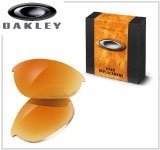 オークリー - ハーフジャケット 交換レンズ OAKLEY HALF JACKET LENSES Fire Iridium Polarized (13-438)