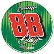 Dale Earnhardt Jr 88 Green Domed Decal
