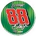 #88 Dale Earnhardt Jr AMP Engery 3 Domed Round Decal