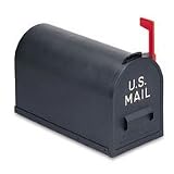 Flambeau #2 RURAL MAILBOX BLACK