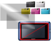 Digital Camera Anti-Fingerprint Display Protection Film (Pro Guard AF) for Sony Cyber-shot DSC-TX10