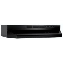 Broan-NuTone 413623 36 Inch Under Cabinet Range Hood, Black