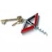 Suck UK Corkscrew Keyring
