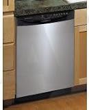 Frigidaire Gallery Series GLD2445RFC Full Console Dishwasher with 5 Cycles and Active Vent Drying System: Stainless Steel