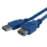 StarTech 6-Feet SuperSpeed USB 3.0 Extension Cable A to A - M/F (USB3SEXTAA6)