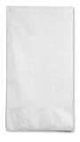 White Guest Towel, 3 Ply, Solid (12pks Case)