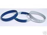 NEW YORK YANKEES 3 PACK WRISTBAND SET