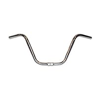 Wald Hi-Rise Steel Handlebar #870 9 24 1 Chrome