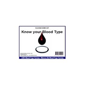 2 x Essential Home Blood Group Test ABO & Rhesus D Type Test