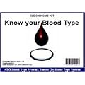 2 x Essential Home Blood Group Test ABO & Rhesus D Type Test