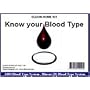 Home Blood Group Test ABO & Rhesus D Test