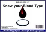 2 x Essential Home Blood Group Test ABO & Rhesus D Type Test