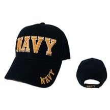 NAVY - Military Gear - Baseball Cap / Hat One Size Fits Most