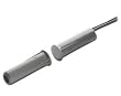 Recessed press fit contact (with wire leads, 3/8 inch d, closed loop)