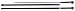 Stainless Handled Sword Cane