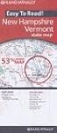 Rand McNally Easy to Read! New Hampsh...