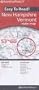 Rand McNally Easy to Read! New Hampshire/Vermont State Map