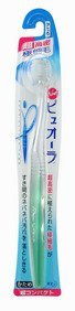 ピュオーラハブラシ 超コンパクト かため 1本