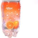 Aerated Water Orange Flavour - 12.30fl Oz (Pack of 6)